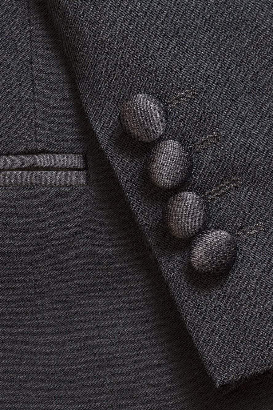 "Edge" Midnight Navy Tuxedo Jacket Notch (Separates)